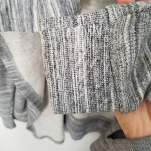 Per Se knit open front cardigan size Large - Picture 3 of 7